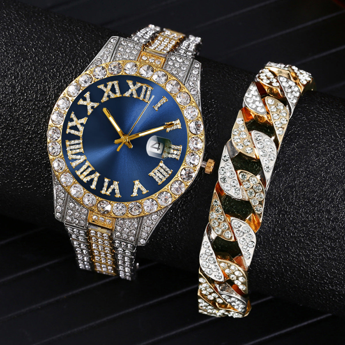 Watch Full Diamond Brand Luxury