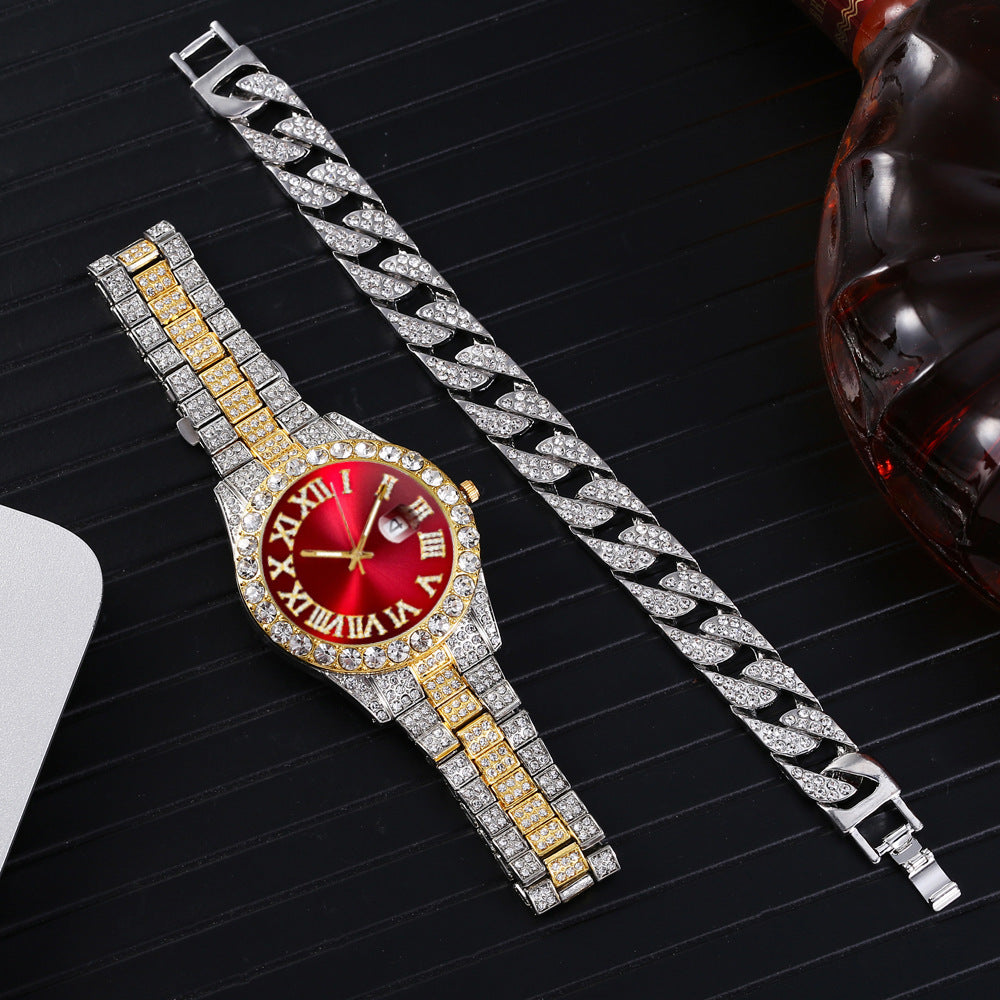 Watch Full Diamond Brand Luxury