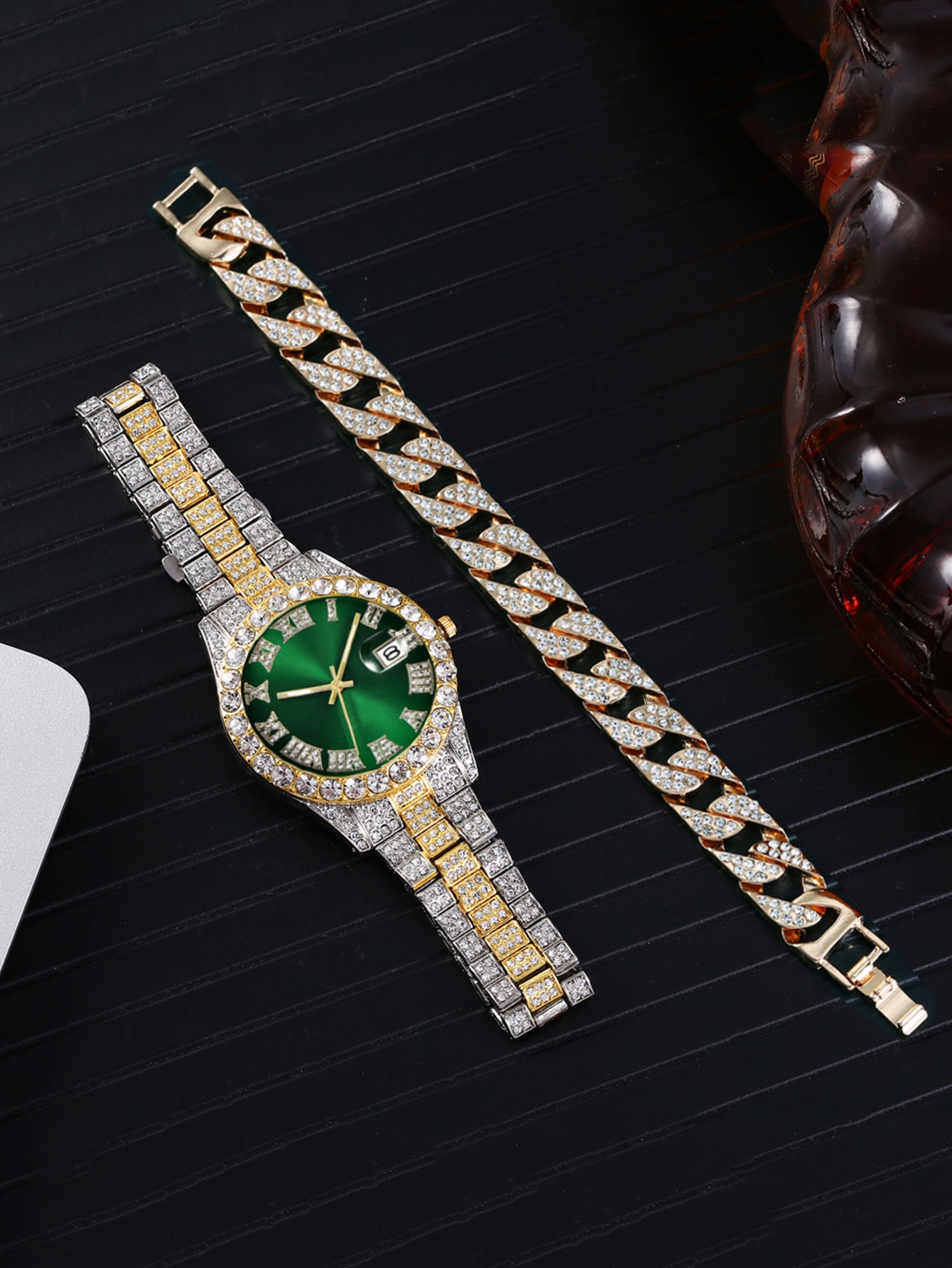 Watch Full Diamond Brand Luxury