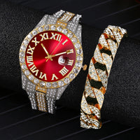 Watch Full Diamond Brand Luxury