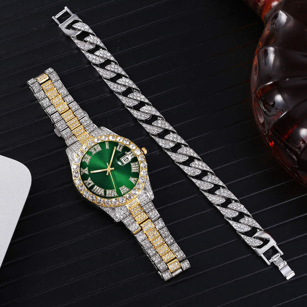 Watch Full Diamond Brand Luxury