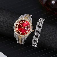 Watch Full Diamond Brand Luxury