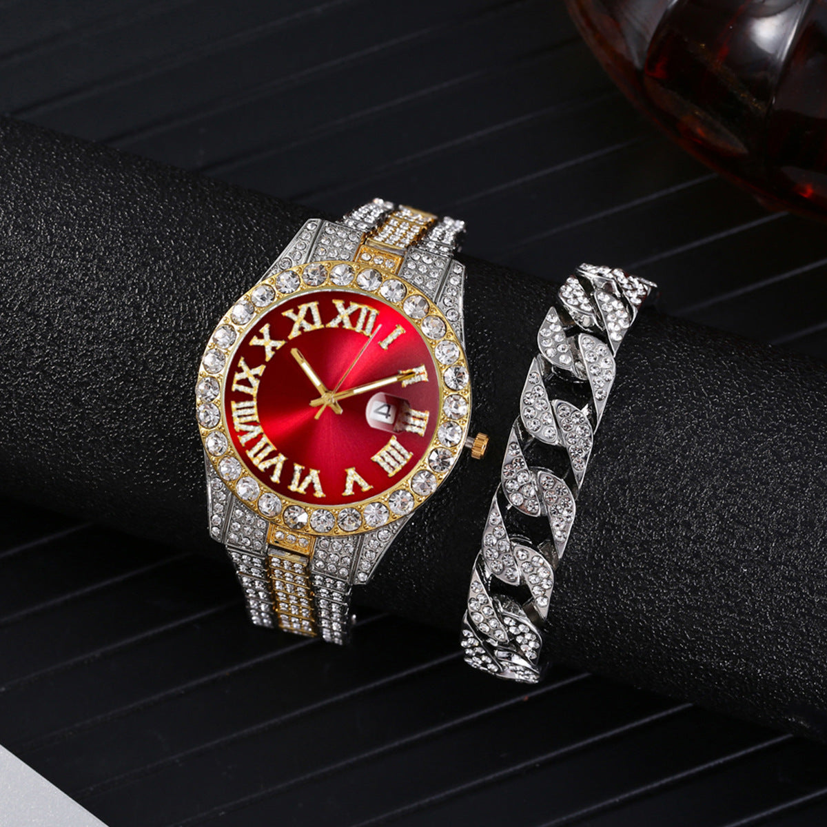 Watch Full Diamond Brand Luxury