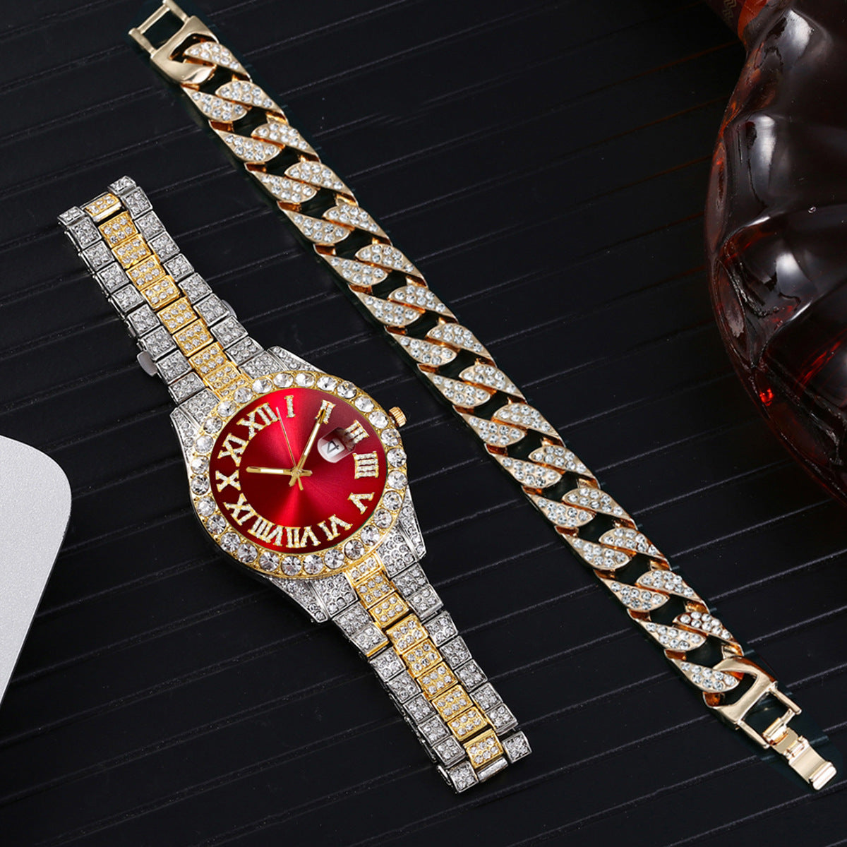 Watch Full Diamond Brand Luxury