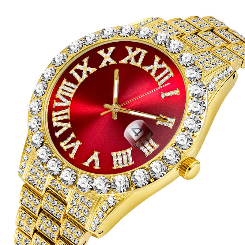 Watch Full Diamond Brand Luxury