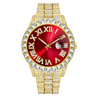 Watch Full Diamond Brand Luxury