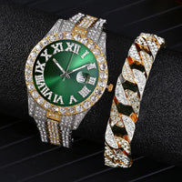 Watch Full Diamond Brand Luxury