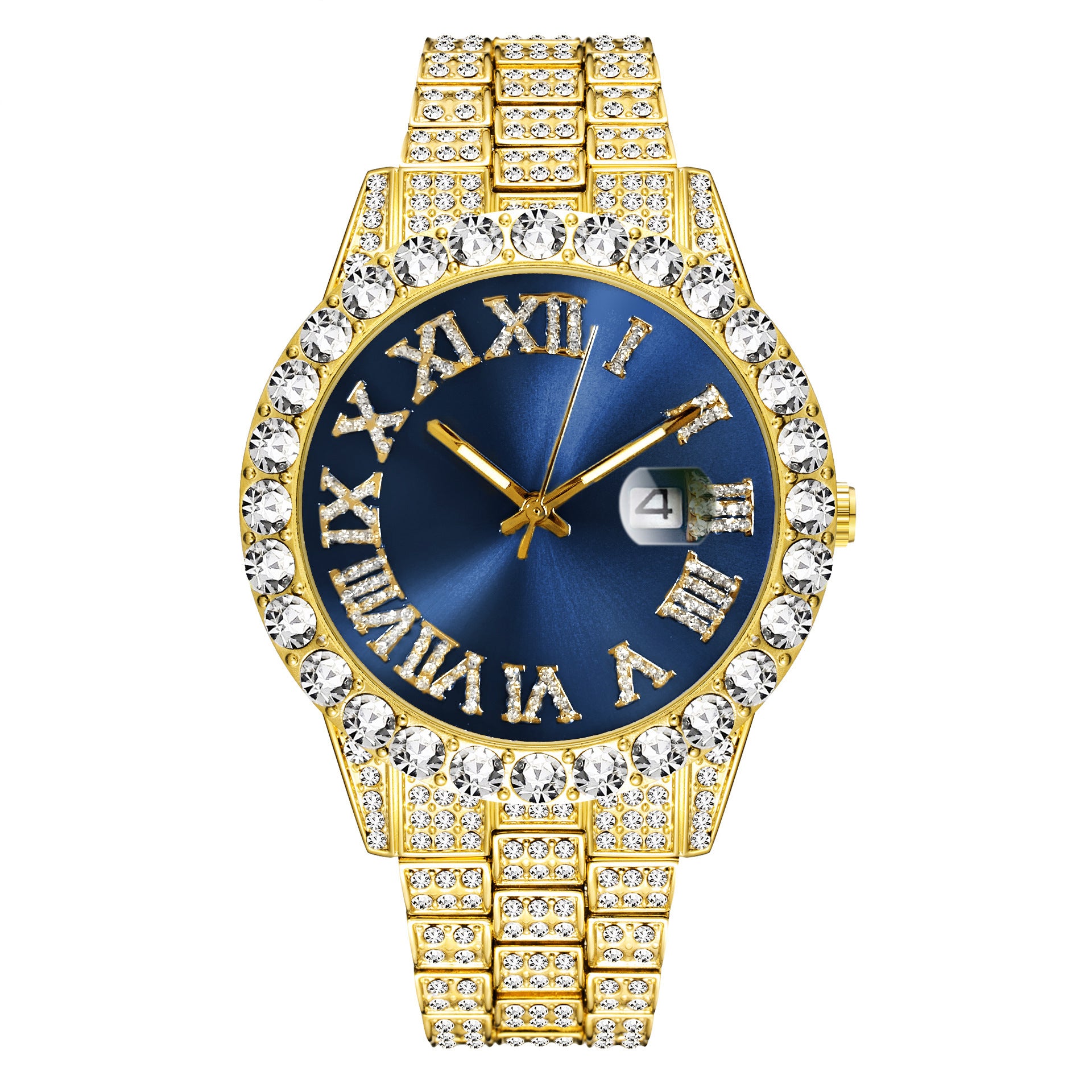 Watch Full Diamond Brand Luxury