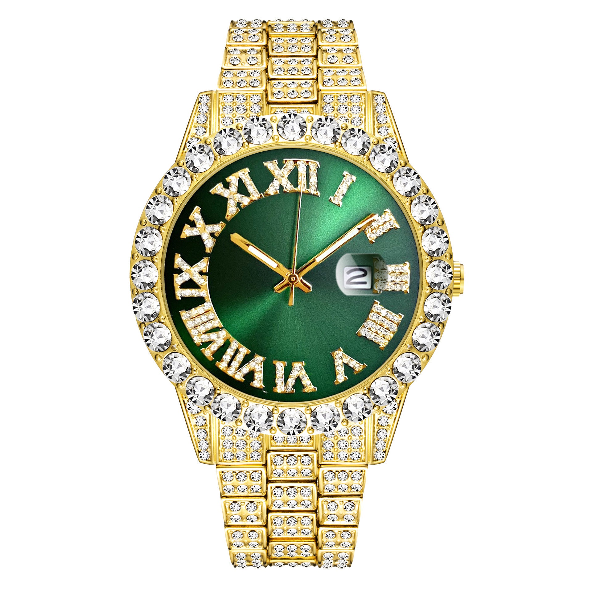 Watch Full Diamond Brand Luxury