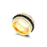 Zircon ring