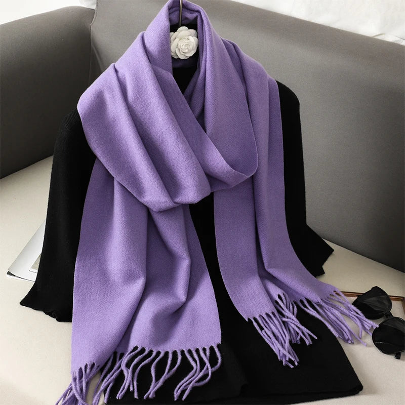 New winter scarf 62 colors