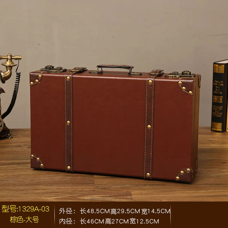 Luxury Vintage Travel Trunk