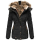 Warm wool winter coat