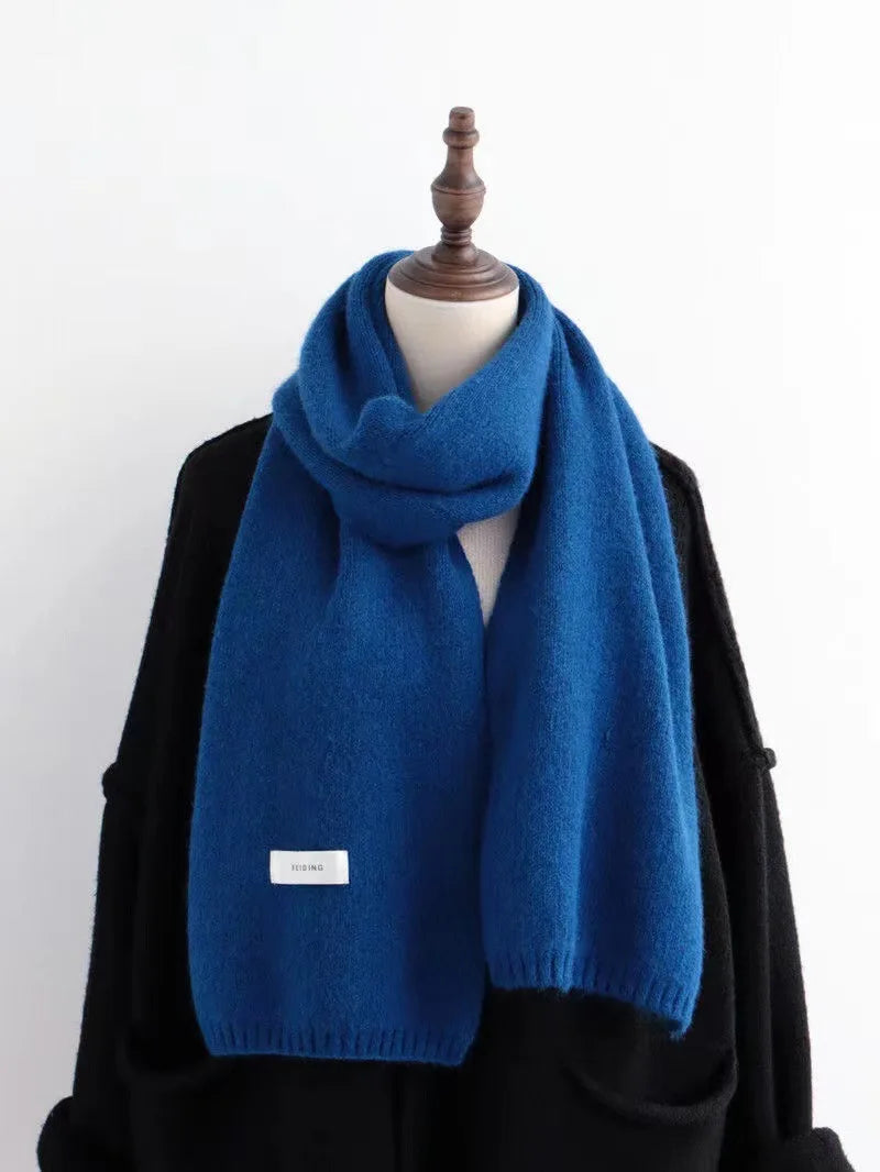 Imitation cashmere scarf