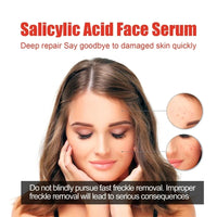 Sérum facial à la niacinamide et à l'acide salicylique Produits de soins de la peau hydratants