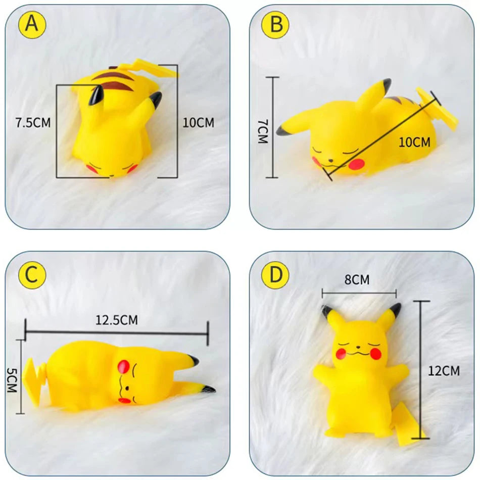 New Pokemon Pikachu night light decoration