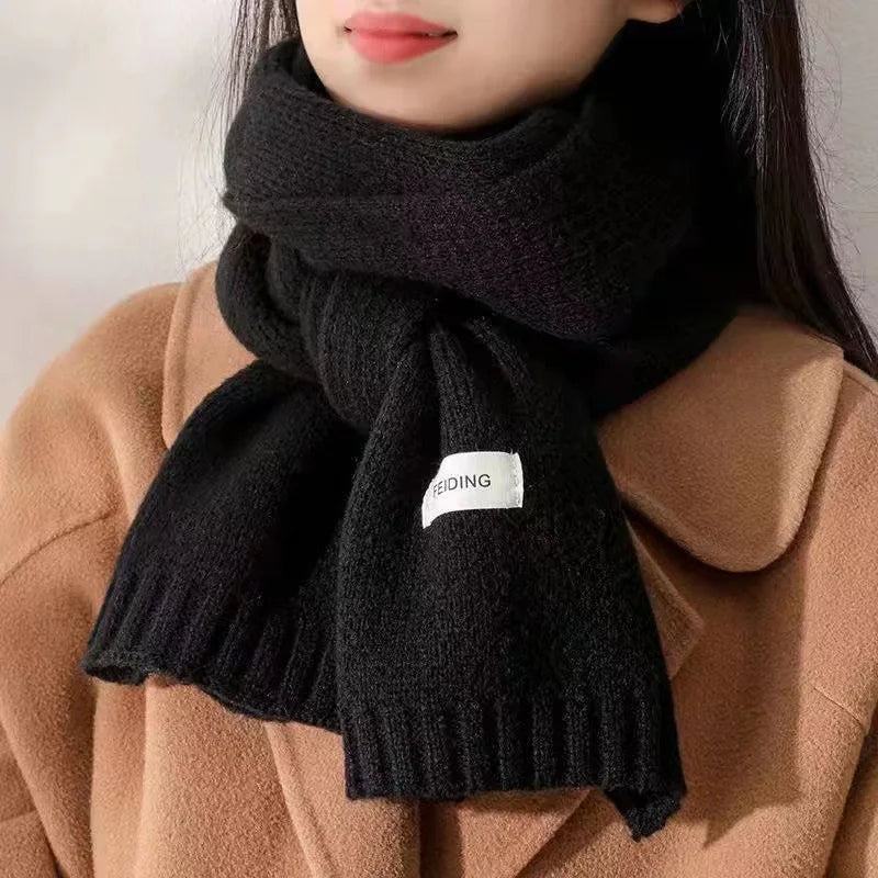 Imitation cashmere scarf