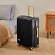 sturdy and durable travel suitcase with password