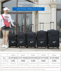 waterproof suitcase with password