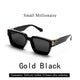 Luxury sunglasses