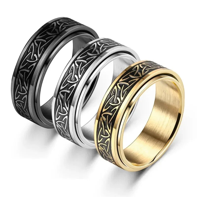 Stainless Steel Viking Rings