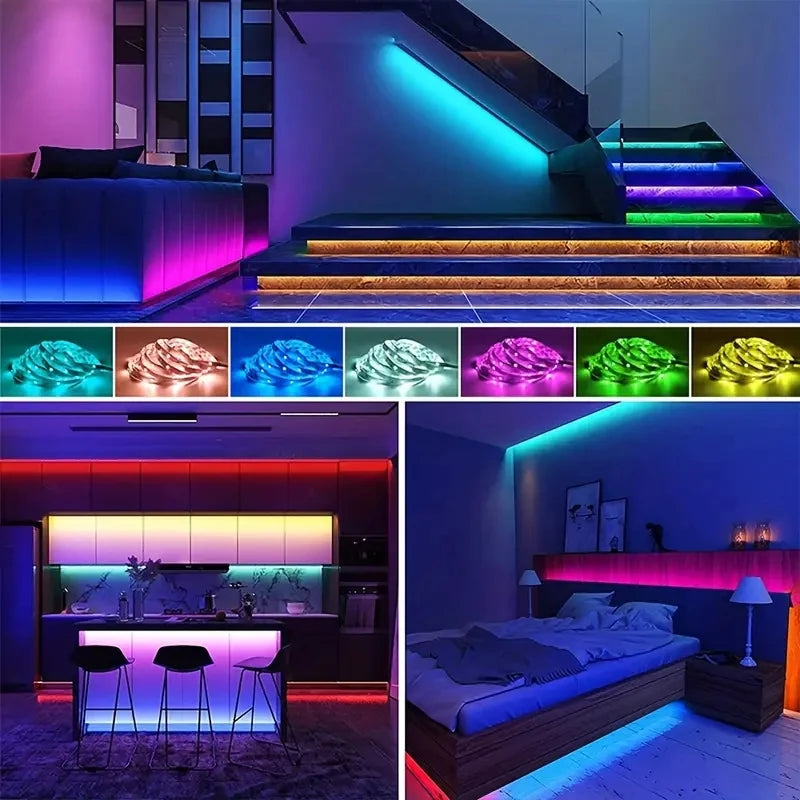 LED Strip Light Lighting Music Sync for Party PC TV Living Room