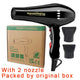 Real 2200W Professional Powerful Hair Dryer Fast Heating Hot And Cold Adjustment Ionic Air Blow Dryer For Hair Salon Use