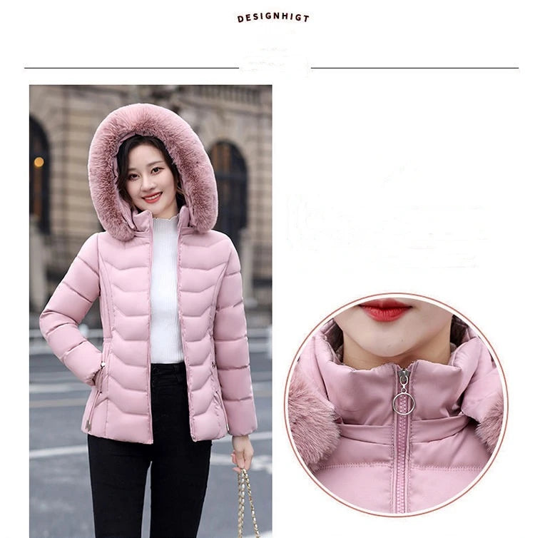 Wool Lining Coat Parkas