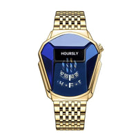 Luxury Brand Fashion Gold Wristwatch