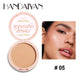 8 Color Matte Face Pressed Powder 24 Hours Oil Control Natural Setting Powder Foundation Full Coverage Waterproof Lasting Makeup