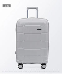 Set of 3 rolling travel suitcases