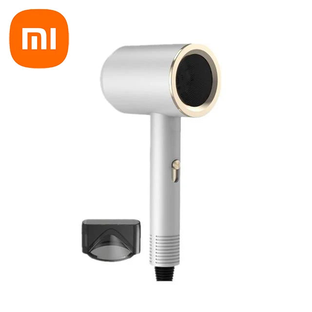 Sèche-cheveux XIAOMI à lumière bleue haute vitesse, ions négatifs, faible bruit, température constante et séchage rapide, adapté aux salons à domicile