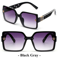 Luxury Square Designer Sunglasses