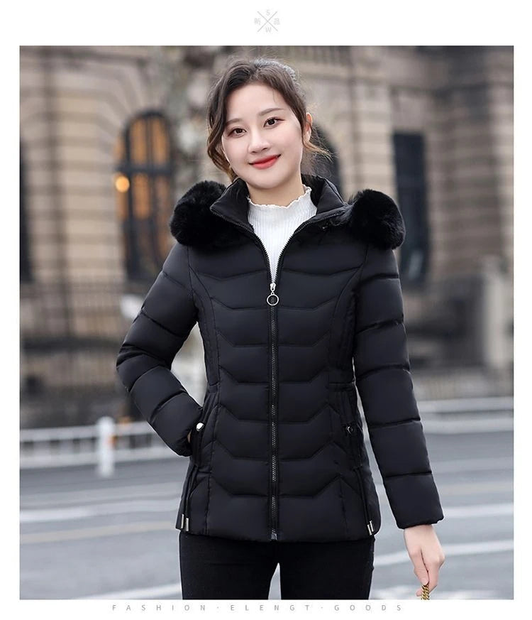 Wool Lining Coat Parkas