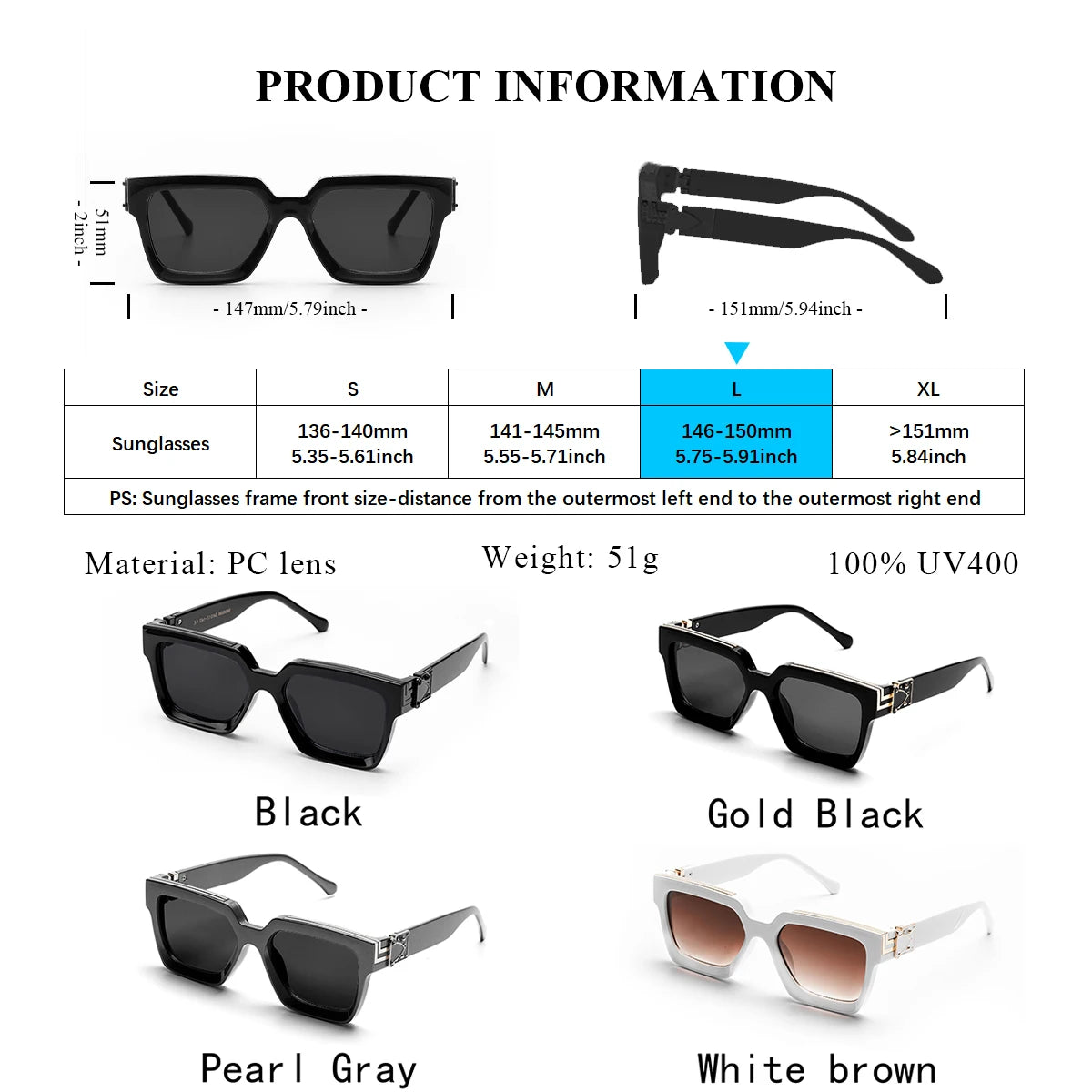 Luxury sunglasses