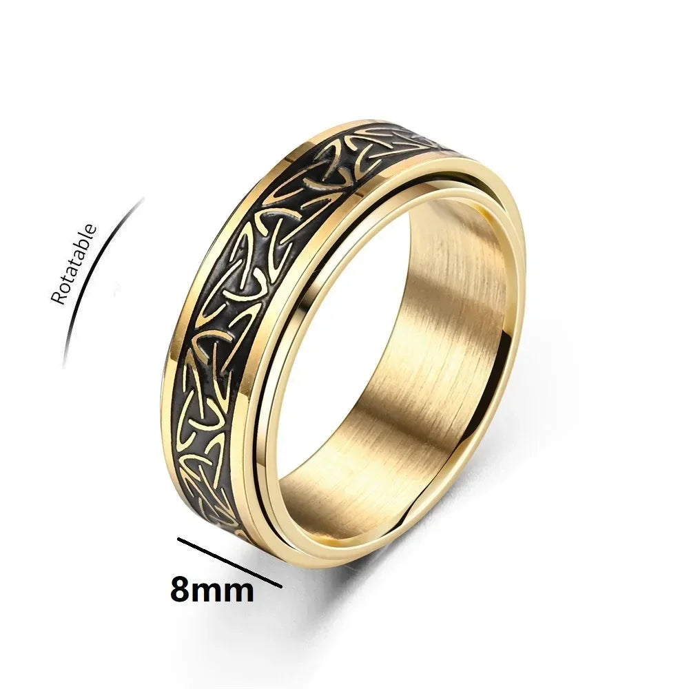 Stainless Steel Viking Rings