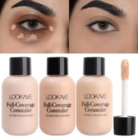 Full Coverage Liquid Concealer Cream 12ml Invisible Cream and Waterproof Face Foundation