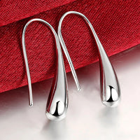 Top quality 925 sterling silver earrings