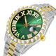 Montre Hip Hop Iced Out de marque de luxe avec diamant