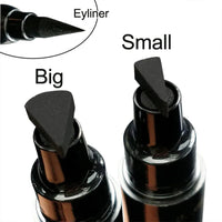 Liquid Eyeliner Stamp Marker Pen Waterproof Long Lasting Double-ended Cosmetic Makeup Eye Liner