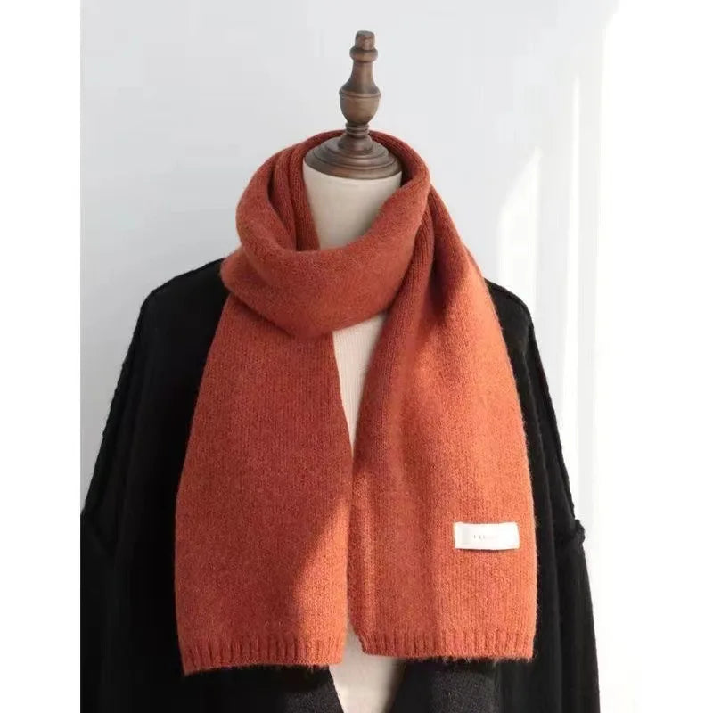 Imitation cashmere scarf