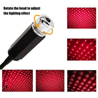 Mini LED car roof spotlight