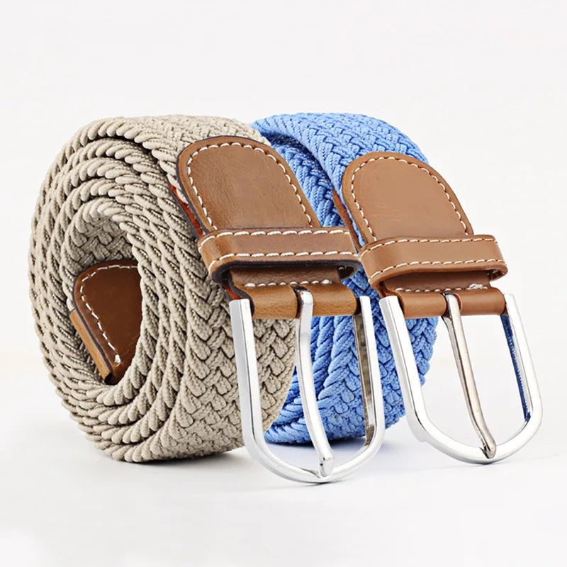 Unisex colorful canvas belt 107/120 cm