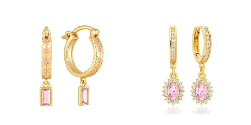 Luxury Jewelry Earrings (925,Sterling)