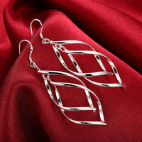 Top quality 925 sterling silver earrings