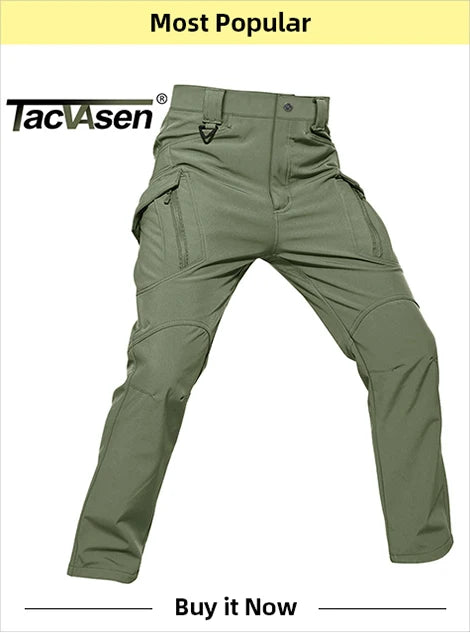 Jackets TACVASEN Fleece Lining MountainAzizaK