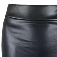 Short/long slim fit skirt