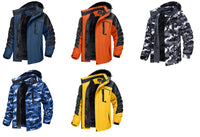 Jackets TACVASEN Fleece Lining MountainAzizaK