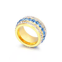 Zircon ring