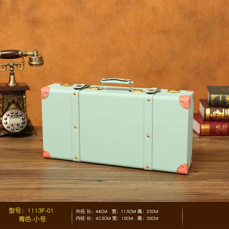 Luxury Vintage Travel Trunk